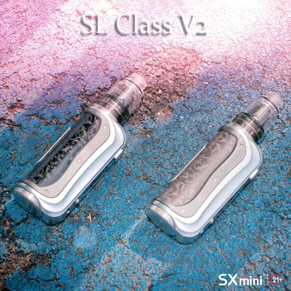 【大煙主機】大煙不死-大煙神機 億海 YiHi SXmini SL Class V2 Box Mod 100W 單電池 主機