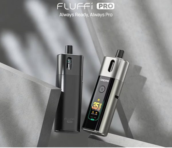【小煙主機】Aspire Fluffi PRO 40W 酪梨妹妹 PRO主機 套組 1.47” 全彩大螢幕 可調瓦數 大電量 2800mAh 油倉3.5ML (新品到貨)