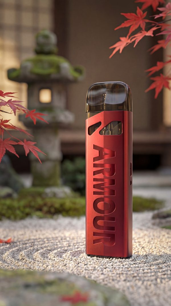 【小煙主機】SAMURAI ARMOUR MINI 將軍 迷你 主機 輕巧 大油倉3.5ML 大電量1200mAh 酷炫外型 附防塵蓋 (新品到貨)