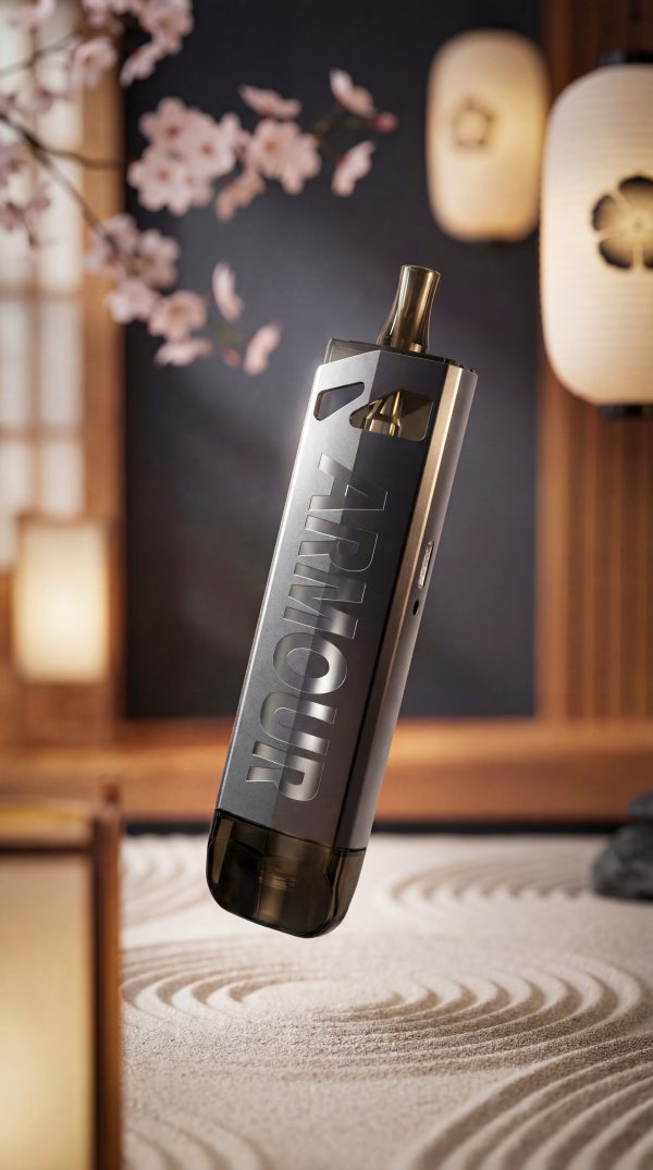 【小煙主機】SAMURAI ARMOUR MINI 將軍 迷你 主機 輕巧 大油倉3.5ML 大電量1200mAh 酷炫外型 附防塵蓋 (新品到貨)
