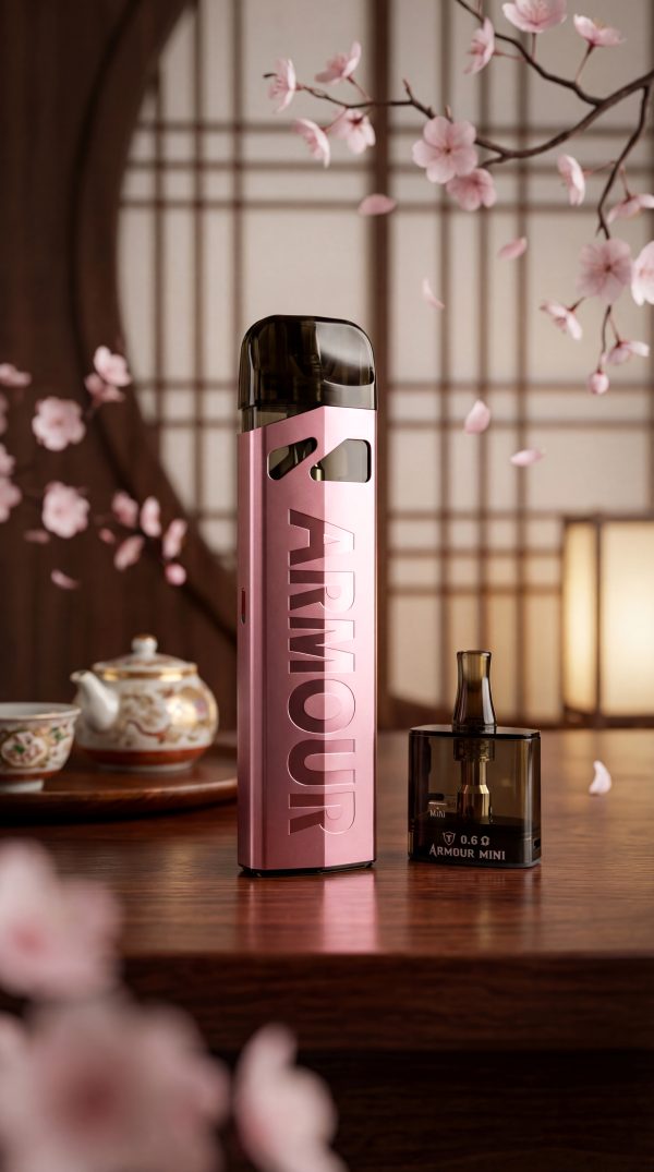 【小煙主機】SAMURAI ARMOUR MINI 將軍 迷你 主機 輕巧 大油倉3.5ML 大電量1200mAh 酷炫外型 附防塵蓋 (新品到貨)