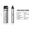 【小煙主機】SAMURAI ARMOUR MINI 將軍 迷你 主機 輕巧 大油倉3.5ML 大電量1200mAh 酷炫外型 附防塵蓋 (新品到貨)