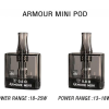 【小煙主機】SAMURAI ARMOUR MINI 將軍 迷你 主機 輕巧 大油倉3.5ML 大電量1200mAh 酷炫外型 附防塵蓋 (新品到貨)